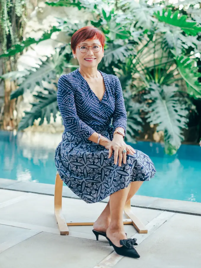 Suzy Hutomo, Owner & Chairperson The Body Shop Indonesia, sekaligus aktivis lingkungan