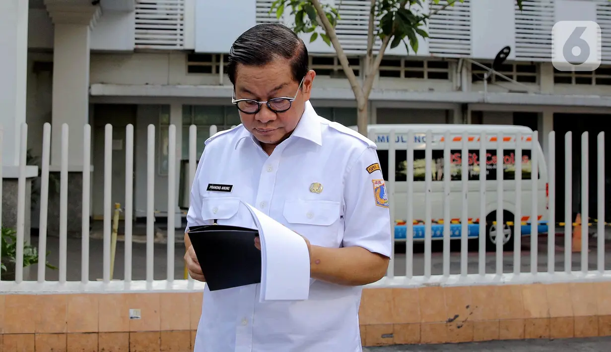 Kebijakan ini bertujuan untuk meningkatkan penggunaan angkutan umum massal di Jakarta. (Liputan6.com/Herman Zakharia)