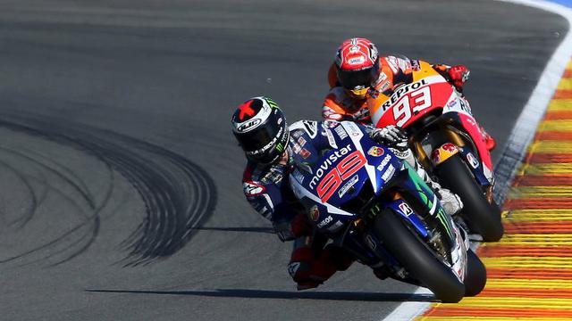 Jorge Lorenzo dan Marc Marquez