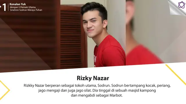 [Bintang] Sodrun Merayu Tuhan