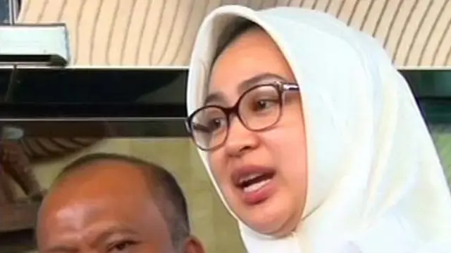 Sebelum ke KPK, Ratu Atut Bertemu Airin