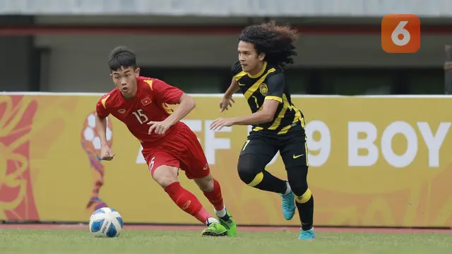 Semifinal Piala AFF U-19 2022 antara Timnas Vietnam U-19 Melawan Timnas Malaysia U-19