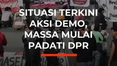 Sejumlah aliansi massa mulai memadati Gedung DPR untuk mendesak pengesahan RUU Perampasan Aset dan hukuman tegas bagi koruptor. Aksi ini membuat jalan di depan Gedung DPR ditutup dan arus lalu lintas dialihkan.