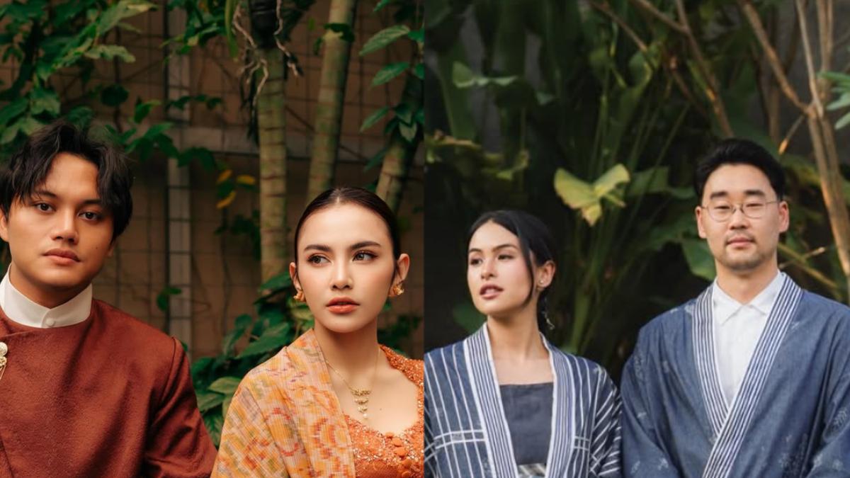 Tanpa Modest Wear, Mahalini Raharja hingga Maudy Ayunda Pilih Kebaya dan Kimono Sebagai Busana Lebaran 2026
