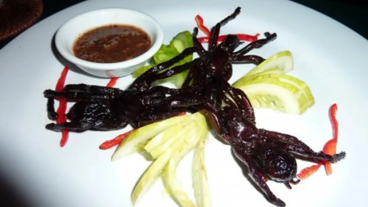 9 Makanan Ringan Paling Aneh di Dunia