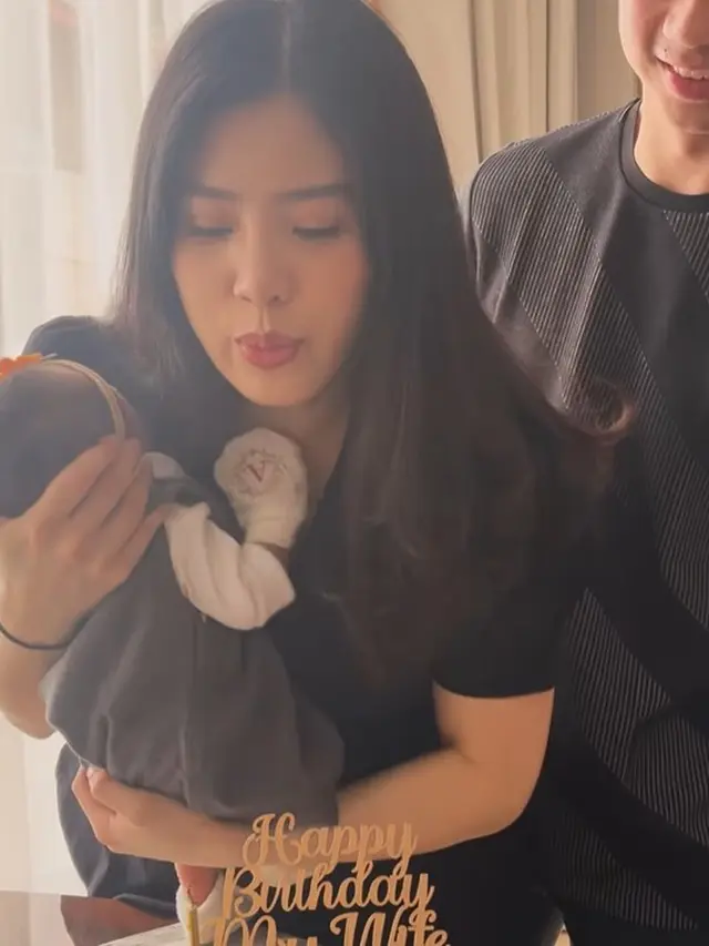 Valencia Tanoesoedibjo dan Kevin Sanjaya (Instagram/valenciatanoe)