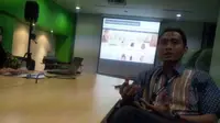 Indrasto Budisantoso, CEO Groupon Indonesia (Liputan6.com/Muhammad Rizky)
