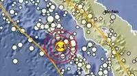 Gempa Magnitudo 6,4 Guncang Sinabang Aceh, Berpusat di Laut