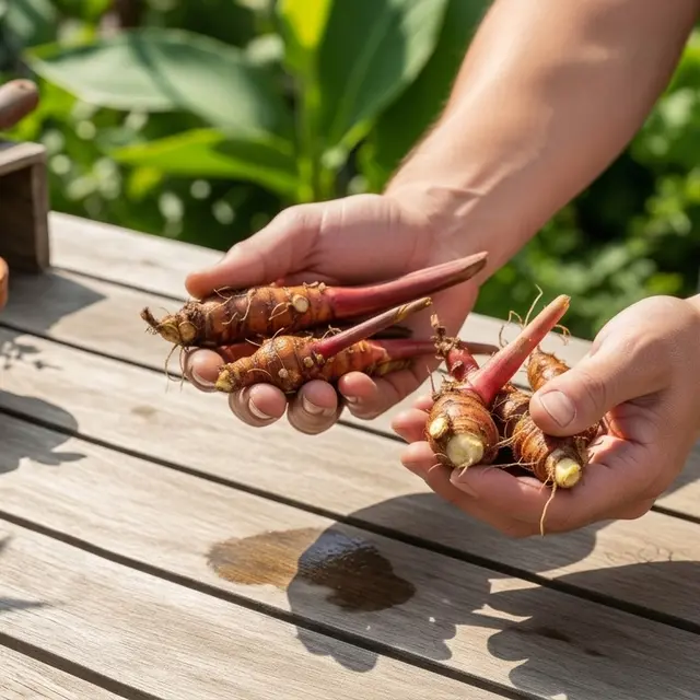 Cara Menanam Ganyong di Pekarangan untuk Cadangan Pangan/AI Generated