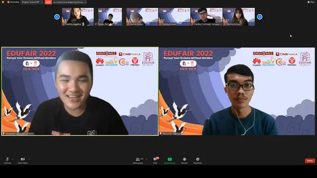 Edufair 2022 PPIT Hangzhou-Shenzhen, Bagikan Tips Beasiswa ke Tiongkok