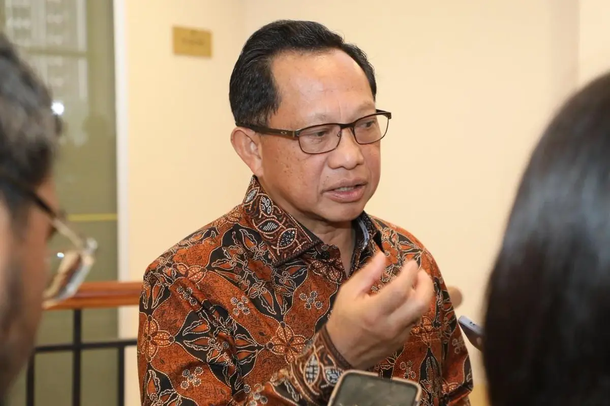 Menteri Dalam Negeri (Mendagri) Muhammad Tito Karnavian.