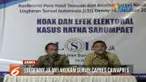 LSI Denny JA rilis dampak Hoax Ratna Sarumpaet terhadap elektabilitas dua pasang capres-cawapres.