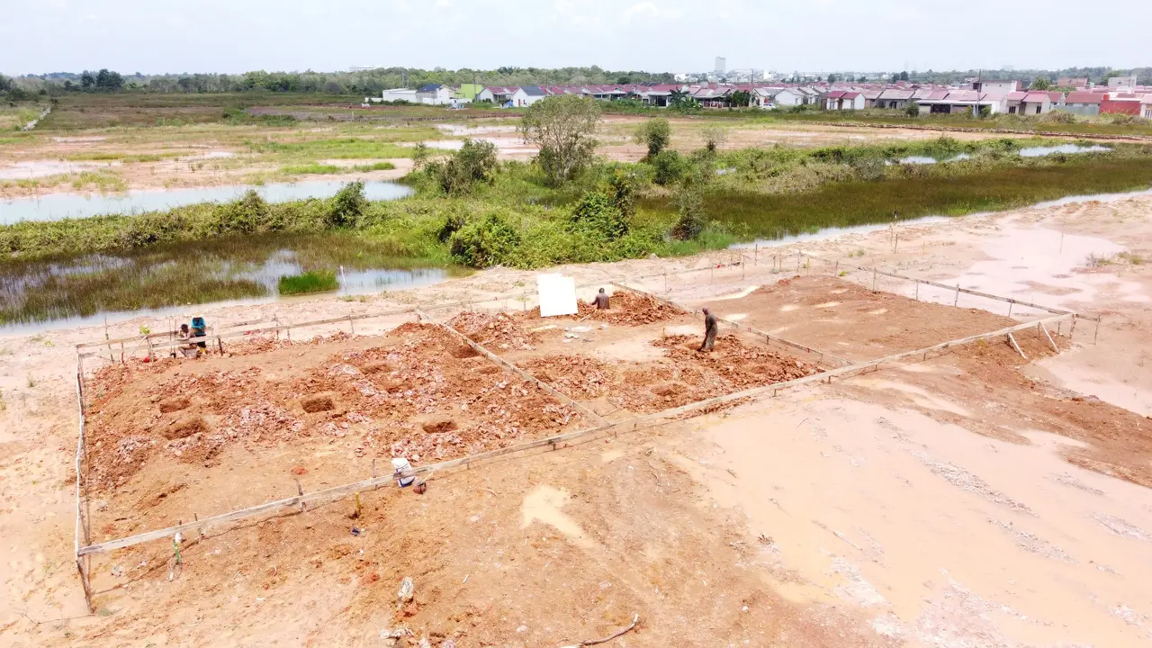 Kawasan hunian berkualitas dan elit di dekat gerbang tol Trans Sumatera ruas Palembang-Betung