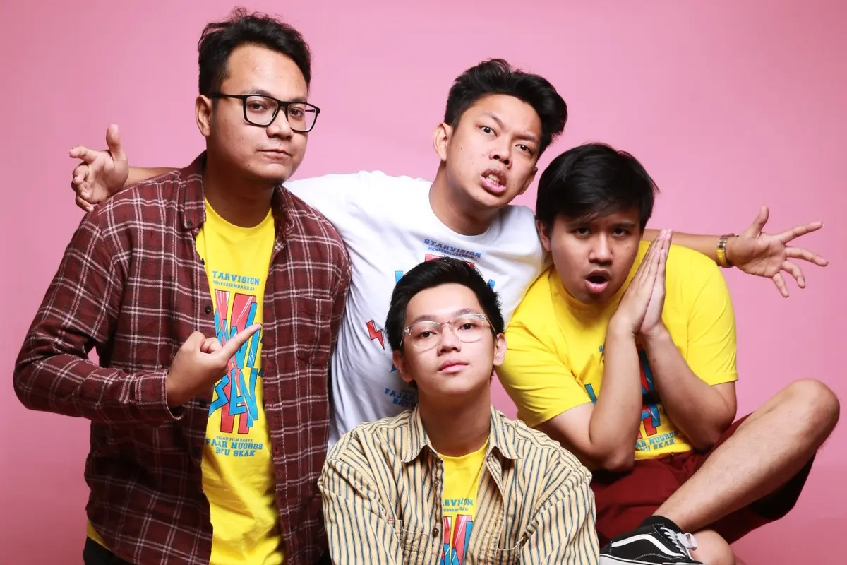 [Fimela] Media visit pemain film Yowis Ben