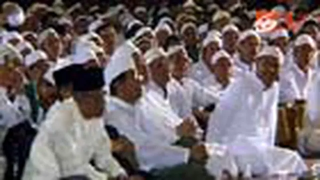 Zikir Bersama Jelang Pergantian Tahun