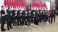 Pelepasan kontingen Indonesia cabor badminton ke Olimpiade 2024