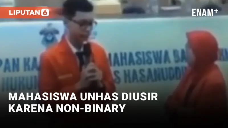 Mahasiswa Unhas Diusir Karena Non-Biner