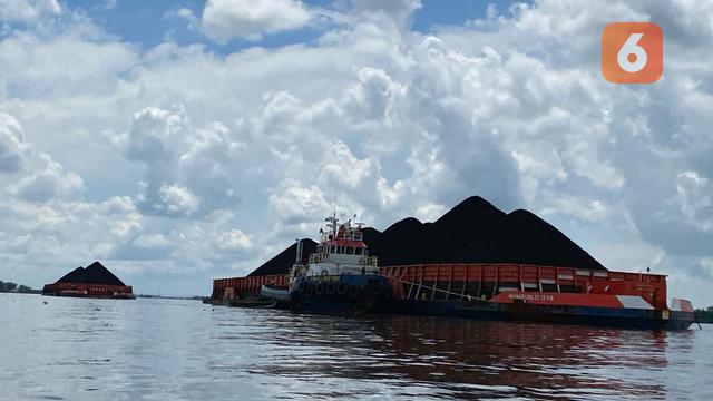 Rute Barat Tongkang Batubara