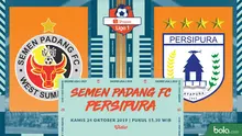 Shopee Liga 1 - Semen Padang FC Vs Persipura Jayapura (Bola.com/Adreanus Titus)