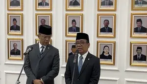 Pratikno ke Sugiono: Jangan Sampai Ada Anak Indonesia yang Tertinggal