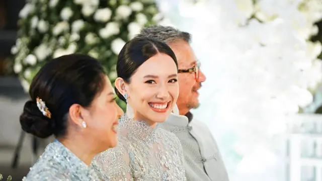 Potret Sandiaga Uno di Momen Lamaran sang Keponakan Athina dengan Rio Haryanto