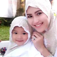 Ayu Ting Ting dan Bilqis (Instagram/@mom_ayting92_)