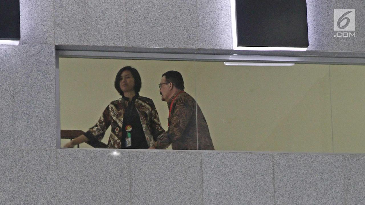 KPK Periksa Leroy Osmani Terkait Suap Garuda