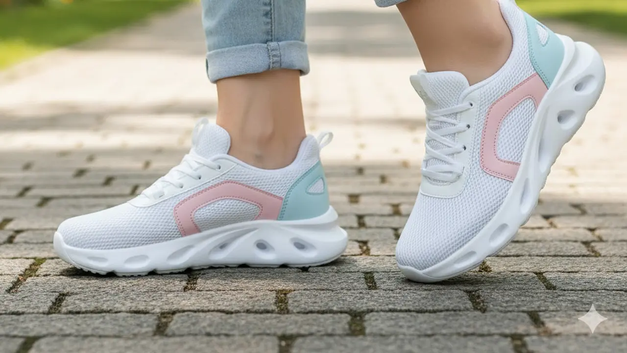Sepatu Wanita Anti Lecet (Foto: Gemini AI)