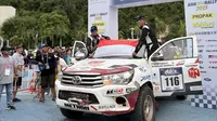 Juara Kelas T1-G AXCR 2025, Memen Harianto Ungkap Rahasia Kemenangannya