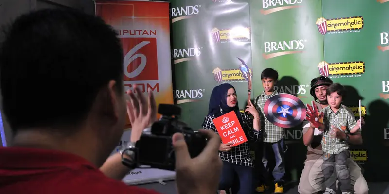 Asyiknya Nonton 'The Avengers : Age Of Ultron' Bareng Cinemaholic