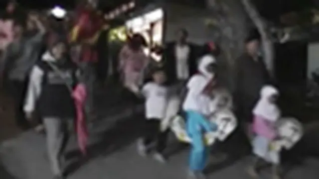 Patroli Sahur Kuda Lumping di Kabupaten Fakfak