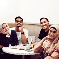 Potret Kompak Enno Lerian dengan Mantan Suami (Instagram/ennolerian_)