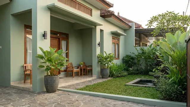 Warna Cat Teras