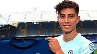 Pemain baru Chelsea Kai Havertz. (foto: www.instagram.com/chelseafc)