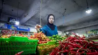 Jelang Nataru, Harga Jual Cabai di Kota Bandung Sentuh Rp 100 Ribu per Kilogram