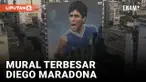 mural maradona