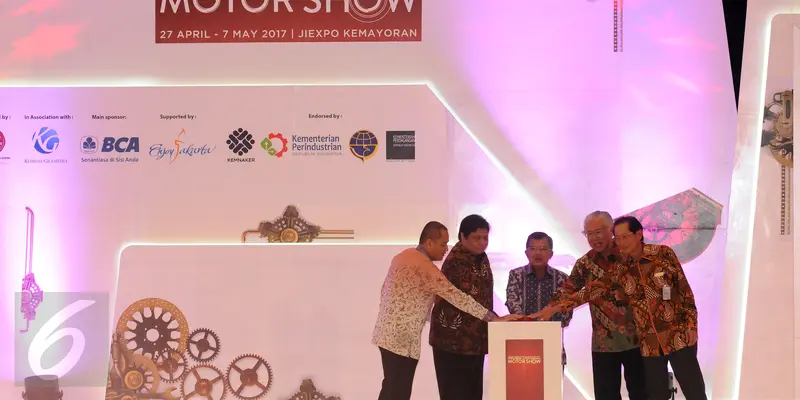 Wapres Jusuf Kalla Buka IIMS 2017