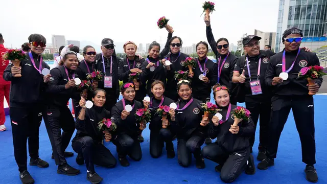 Perahu Naga Asian Games 2023