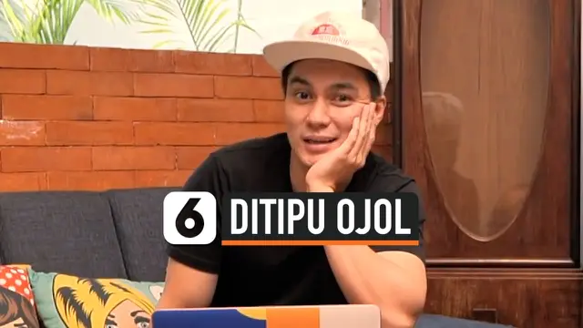 VIDEO: Niat Bantu, Baim Wong Malah Kena Tipu Driver Ojol