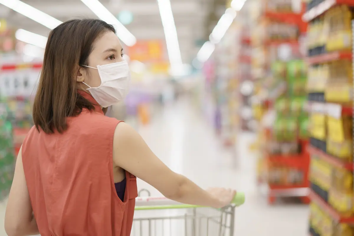 panic buying