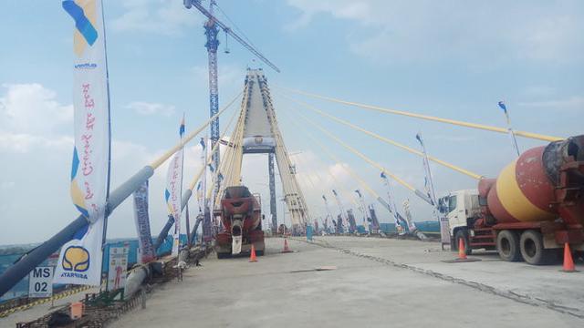 Ratusan Baut Hilang Jembatan Siak Iv Ditutup Regional Liputan6 Com