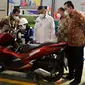 Pemerintah Indonesia bersama Institut Teknologi Bandung (ITB) melakukan pengujian pembuatan bensin dengan minyak sawit industri skala demo plant. (Ist)