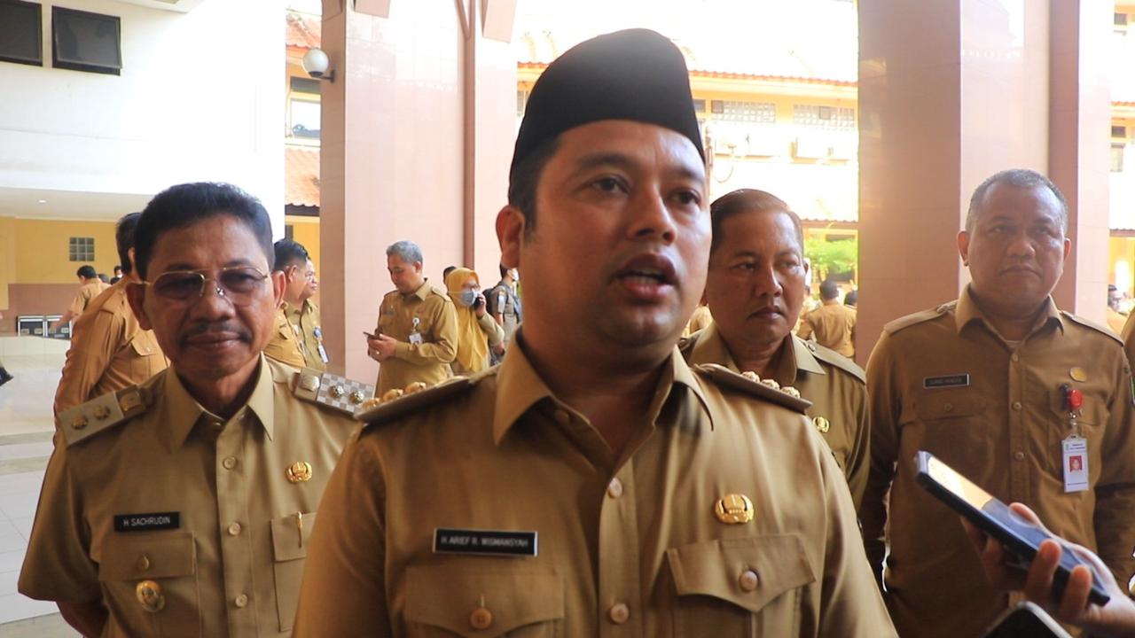 Wali Kota Tangerang Arief R. Wismansyah