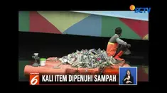 Kini muncul wacana menanam eceng gondok untuk menjernihkan air Kali Item. Namun WALHI mengatakan, upaya tersebut harus diimbangi dengan kesadaran warga agar tidak buang sampah sembarangan.
