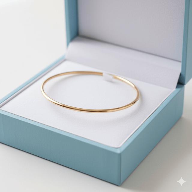 Model Gelang Emas Gram Kecil untuk Kado. Gemini