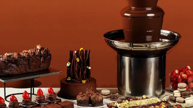 Mendukung Petani Lokal Brunch Serba Coklat di Sheraton Grand Jakarta Gandaria City Hotel. Dok. Sheraton Grand Jakarta