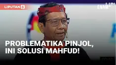 Cawapres nomor urut 03 Mahfud MD  menjawab pertanyaan mengenai kebijakan ekonomi digital. Mahfud menyoroti soal problematik pinjaman online yang bisa menjerat rakyat. Pernyataan Mahfud MD langsung ditanggapi Muhaimin dan Gibran.