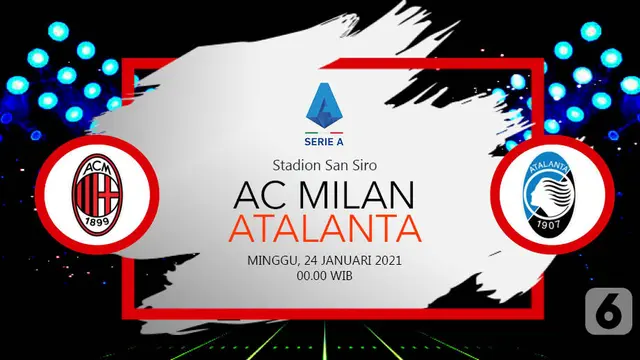 PREDIKSI AC Milan vs Atalanta