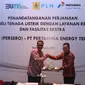 PT Pertamina Energy Terminal (PET) menjalin kerja sama dengan PT PLN (Persero) untuk memperkuat keandalan pasokan listrik di Terminal BBM Pulau Sambu.