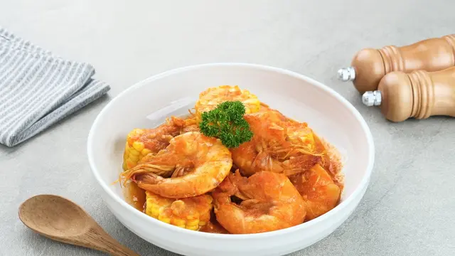 Resep Udang Saus Padang